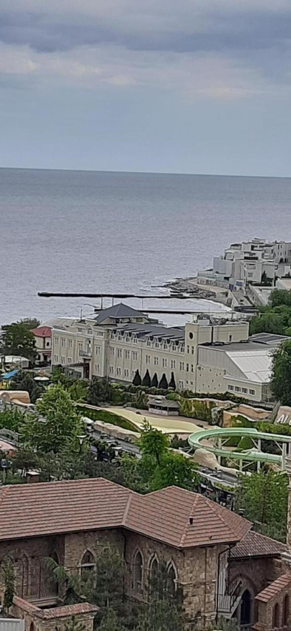 Студия-Спальня С Видом На Море И Аркадию 敖德萨 外观 照片