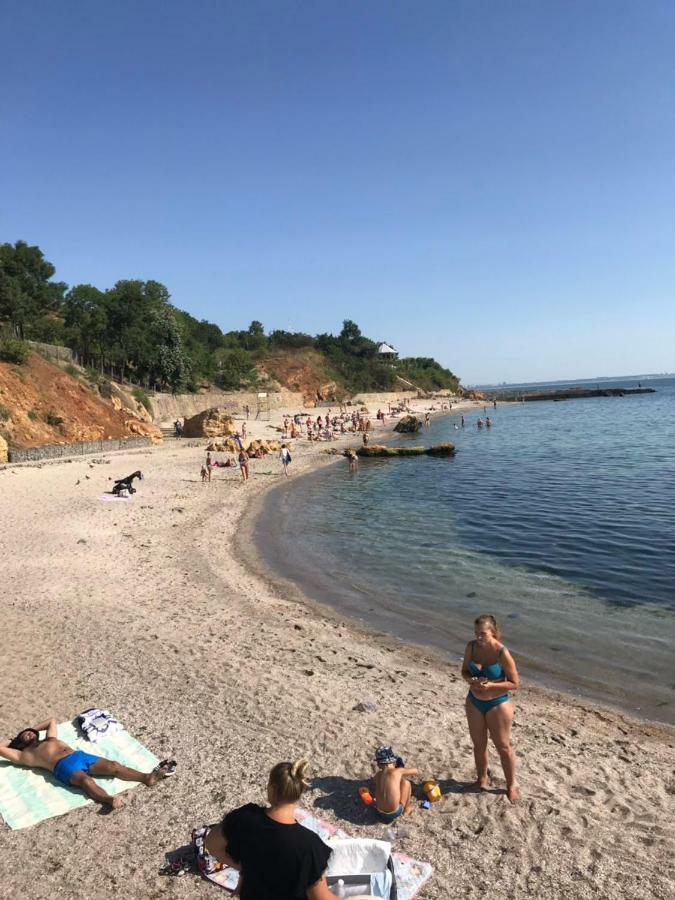 Студия-Спальня С Видом На Море И Аркадию 敖德萨 外观 照片